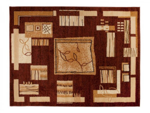 Dywan nowoczesny 5067D BROWN ATLAS PP 1.60x2.20