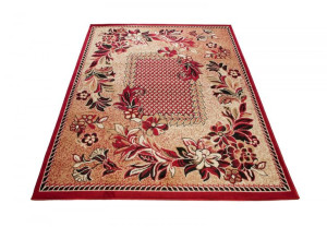 Dywan nowoczesny 7192B DARK BEIGE ATLAS PP RED 1.60x2.20
