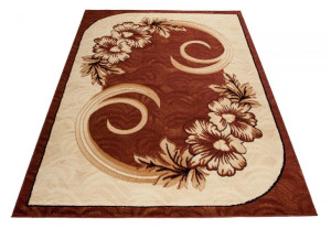 Dywan nowoczesny A166A BROWN ATLAS PP 1.60x2.30