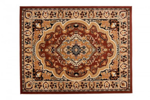 Dywan nowoczesny E951A BROWN ATLAS PP 1.50x3.00