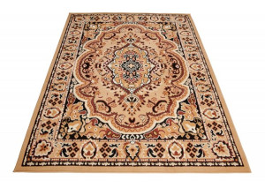 Dywan nowoczesny E951A DARK BEIGE ATLAS PP 1.80x2.50