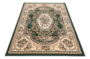 Dywan nowoczesny F739A GREEN ATLAS PP 1.80x2.50