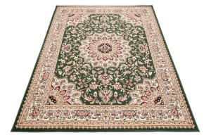 Dywan nowoczesny F740A GREEN ATLAS PP 1.40x2.00