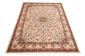 Dywan nowoczesny F740A LIGHT BEIGE ATLAS PP 1.60x2.30