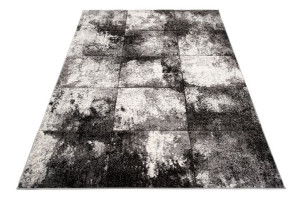Dywan nowoczesny U454B GRAY SUMATRA 0.80x1.50
