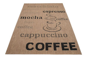 Dywan Sznurkowy 20552 Coffee / Black 1.40x2.00