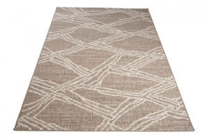 Dywan Sznurkowy 20388 Taupe / Champagne 1.20x1.70