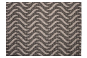 Dywan Sznurkowy 20586 Black / Silver 1.40x2.00