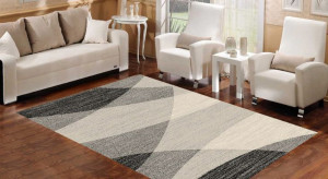 Dywan nowoczesny K195A BEIGE SARI B1X 1.40x1.90