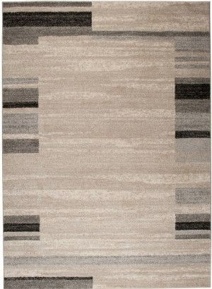 Dywan nowoczesny 3443A DARK BEIGE SARI 3UX 1.20x1.70
