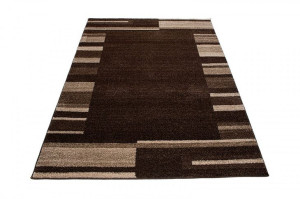 Dywan nowoczesny 3438A DARK BROWN SARI 3UX 1.40x1.90