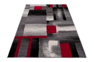 Dywan nowoczesny J380A GRAY JAWA O0X 1.20x1.70