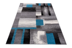 Dywan nowoczesny J380B GRAY JAWA O0X 1.20x1.70