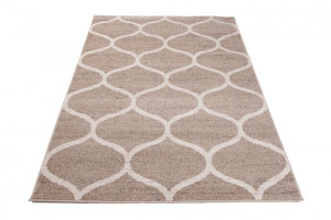 Dywan nowoczesny E665C BEIGE JAWA 1.40x1.90