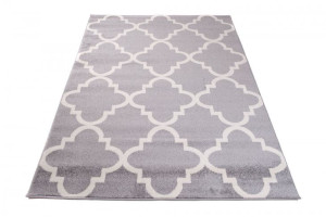Dywan nowoczesny L386B GRAY JAWA 1.20x1.70