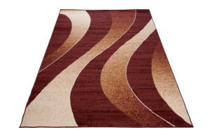 Dywan nowoczesny K857A BROWN CHEAP PP BGX 1.80x2.50