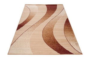 Dywan nowoczesny K857A LIGHT BEIGE CHEAP PP BGX 1.40x2.00