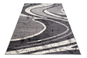 Dywan nowoczesny 2640A DARK GRAY CHEAP PP CRM 1.80x2.50