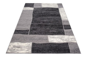 Dywan nowoczesny F454B DARK GRAY CHEAP PP CRM 1.60x2.20