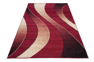 Dywan nowoczesny K857A RED CHEAP PP BLX 1.30x1.90
