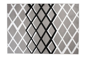 Dywan nowoczesny T237B GRAY CHEAP PP CRM 1.30x1.90