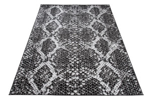 Dywan nowoczesny DB63A BLACK CHEAP PP ESM 1.60x2.30
