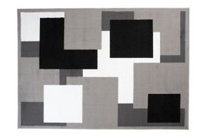 Dywan nowoczesny T968A GRAY CHEAP PP CRM 1.80x2.50