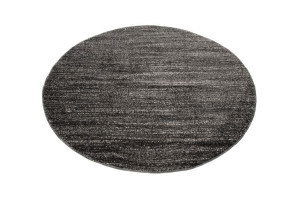 Dywan nowoczesny T006A BLACK SARI KOŁO B1X 1.30x1.30
