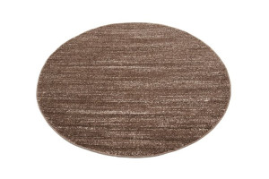 Dywan nowoczesny T006A LIGHT BROWN SARI KOŁO 3UX 1.50x1.50