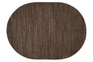 Dywan nowoczesny T006A DARK BROWN SARI OV 3UX 1.40x1.90