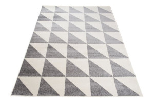 Dywan nowoczesny T421B WHITE MAROKO O0X 1.40x1.90
