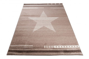 Dywan nowoczesny L916A DARK BEIGE MAROKO BRH 1.40x1.90