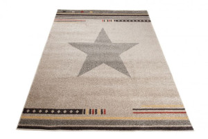 Dywan nowoczesny L916B BEIGE MAROKO BQZ 1.40x1.90