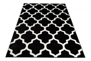 Dywan nowoczesny K082A BLACK MAROKO O0X 1.20x1.70