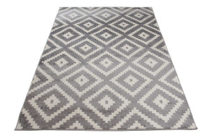 Dywan nowoczesny L885A GRAY MAROKO O0X 1.40x1.90