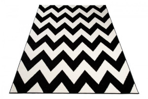 Dywan nowoczesny L891A BLACK MAROKO O0X 1.20x1.70