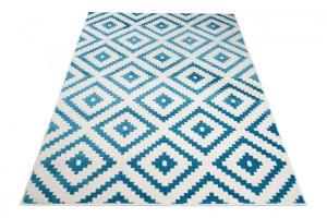 Dywan nowoczesny L885A WHITE MAROKO O0X 1.20x1.70