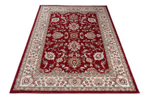 Dywan nowoczesny L748A RED DUBAI BIL 1.20x1.70