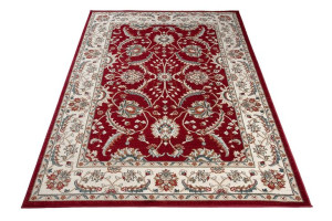 Dywan nowoczesny L749A RED DUBAI BIL 0.80x1.50