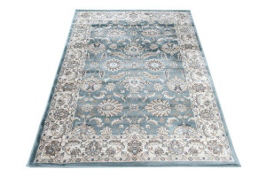 Dywan nowoczesny T598A BLUE DUBAI CHU 0.80x1.50