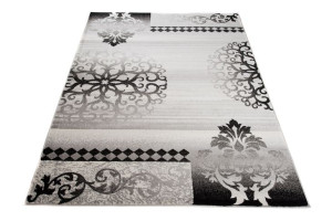 Dywan nowoczesny L840B WHITE TANGO BOT 0.80x1.50