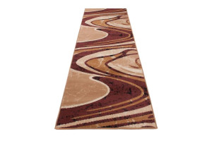Dywan nowoczesny 2640C BROWN CHEAP PP BGX 1.20x3.00
