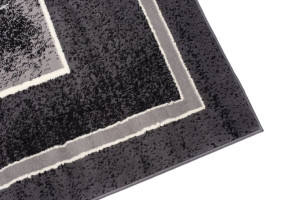 Dywan nowoczesny 5118B DARK GRAY CHEAP PP CRM 0.80x4.00