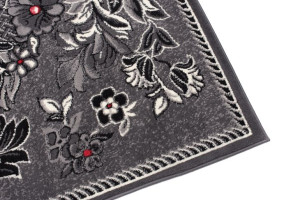 Dywan nowoczesny 7192B DARK GRAY CHEAP PP CRM 1.00x4.00