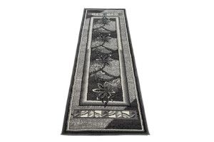 Dywan nowoczesny 1912A GRAY CHEAP PP CRM 1.00x2.50