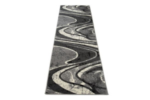 Dywan nowoczesny 2640A DARK GRAY CHEAP PP CRM 1.00x4.00