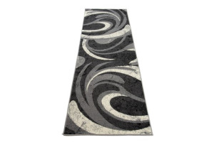 Dywan nowoczesny 2641A DARK GRAY CHEAP PP CRM 1.00x5.00