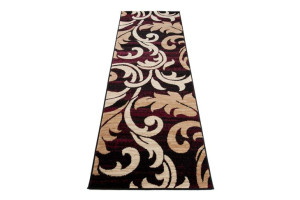 Dywan nowoczesny 2715B BLACK CHEAP PP BLX 1.00x2.50