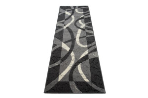 Dywan nowoczesny 3707A DARK GRAY CHEAP PP CRM 1.00x3.00