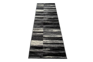 Dywan nowoczesny F809A DARK GRAY CHEAP PP CRM 1.00x3.00